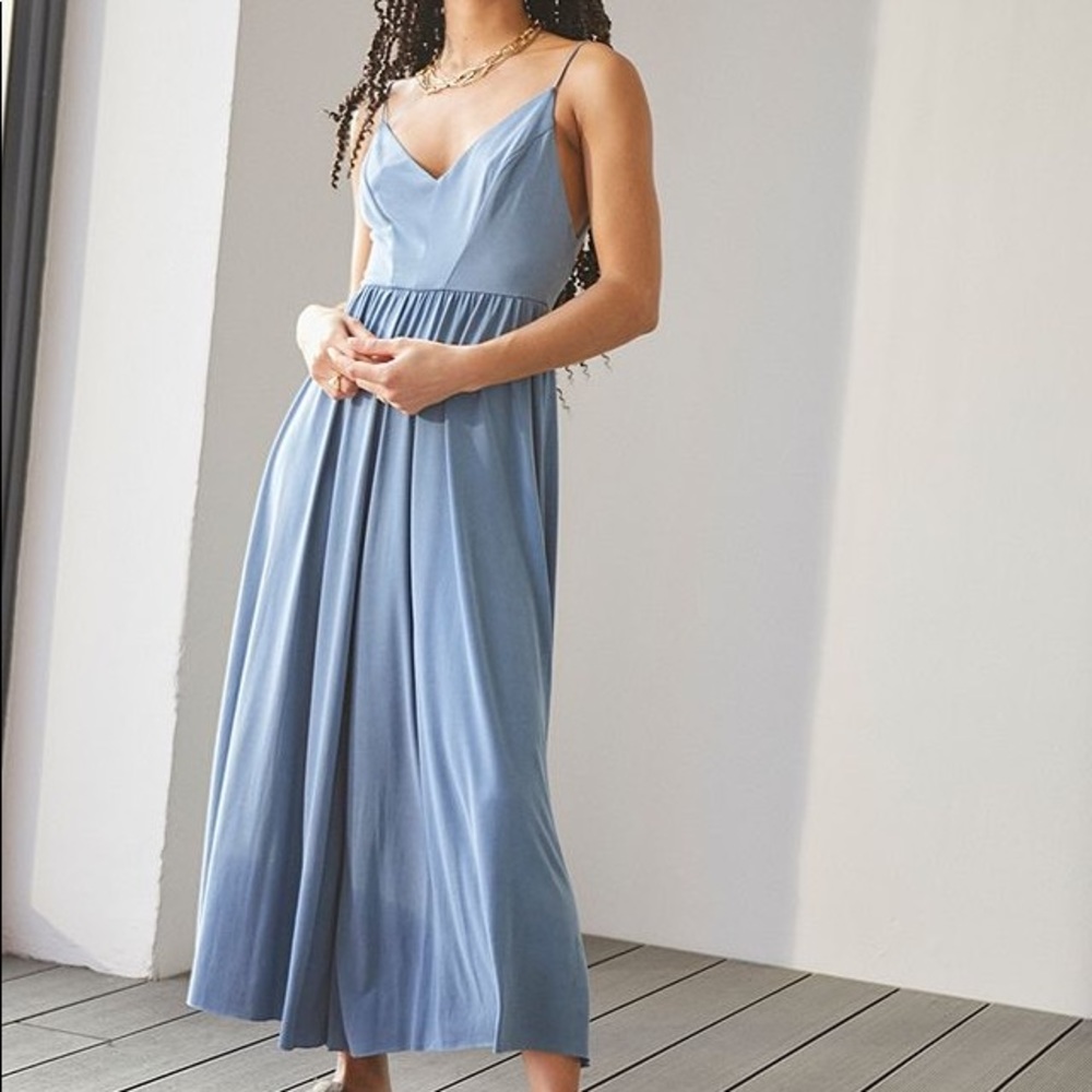 Urban Outfitters Blue Jumpsuit